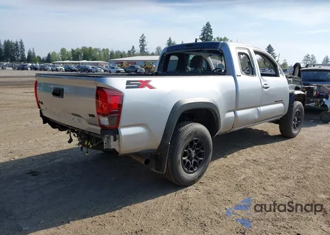 2023 Toyota Tacoma Sr5 V6 из США, поврежденный, VIN 3TYSZ5AN4PT124354